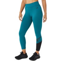 Asics Tiger Meshes 7/8 Black Pine Green Performance PADELPOINT Asics Tiger Meshes 7/8 Black Pine Green Performance