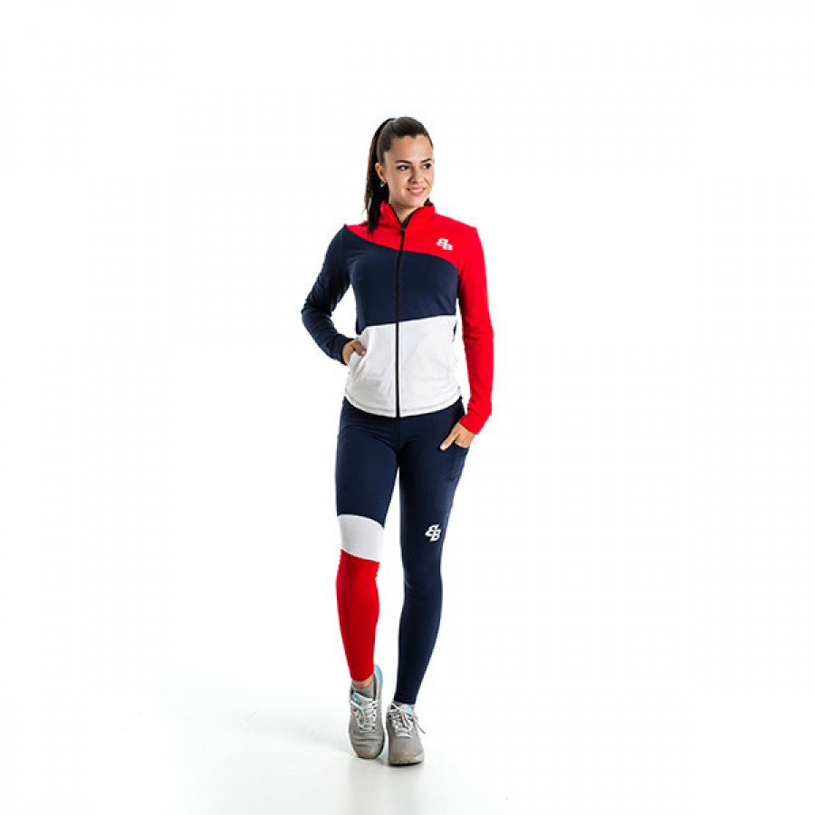 Mallas BB Nano Azul Marino Rojo