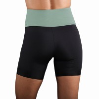 Mallas Endless Ash II Negro Verde Forest