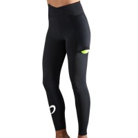 Mallas Endless Cross Pocket Negro Blanco