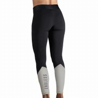 Mallas Endless Lift Negro Dorado