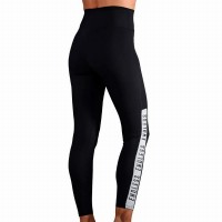 Mallas Endless Syncro Negro Gris Chine