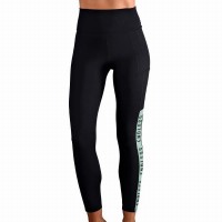 Mallas Endless Syncro Negro Verde Forest