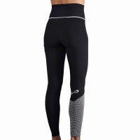 Mallas Endless Vanity Pocket Negro Blanco