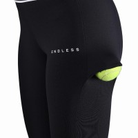 Mallas Endless Vanity Pocket Negro Blanco