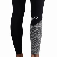 Mallas Endless Vanity Pocket Negro Blanco