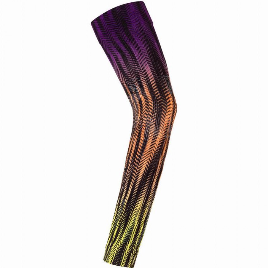 Manguitos Floky No Strain Fantasy Delhi Negro Amarillo 1 Unidad