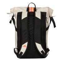 Mochila Adidas Multigame 3.5 Blanco Tiza Naranja