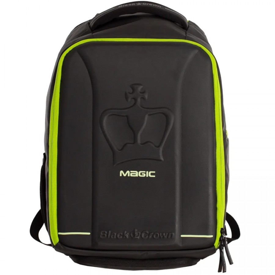 Mochila Black Crown Magic Negro Amarillo