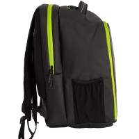 Mochila Black Crown Magic Negro Amarillo
