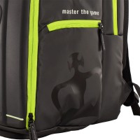 Mochila Black Crown Magic Negro Amarillo