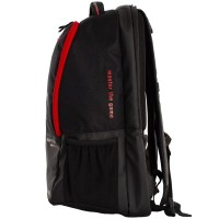 Mochila Black Crown Raptor Negro Rojo