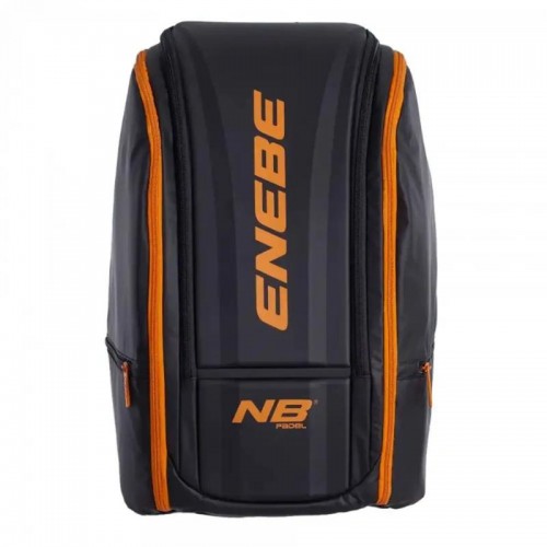 Mochila Enebe Mustang Negro Naranja