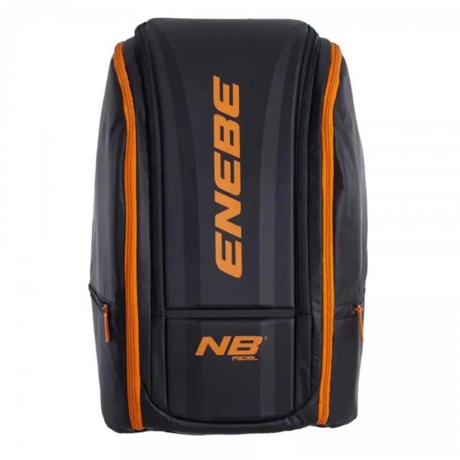 Mochila Enebe Mustang Negro Naranja