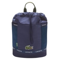 Mochila Júnior Azul Lacoste 9A6217