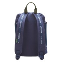 Mochila Júnior Azul Lacoste 9A6217