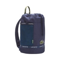 Mochila Júnior Azul Lacoste 9A6217