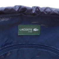 Mochila Júnior Azul Lacoste 9A6217