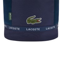 Mochila Júnior Azul Lacoste 9A6217