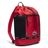 Mochila Vermelha Júnior Lacoste 9A6217