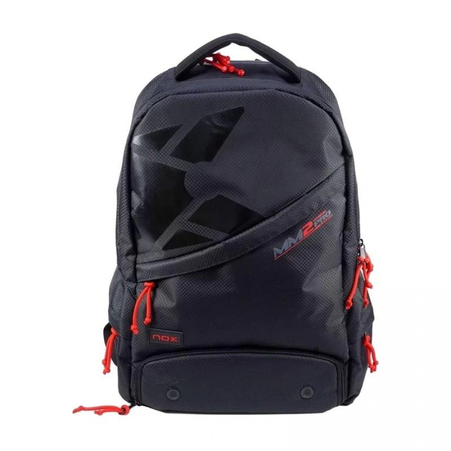 Mochila Nox Team Preto Vermelho PADELPOINT Mochila Nox Team Preto Vermelho
