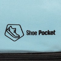 Mochila StarVie Urban Azul Celeste Negro