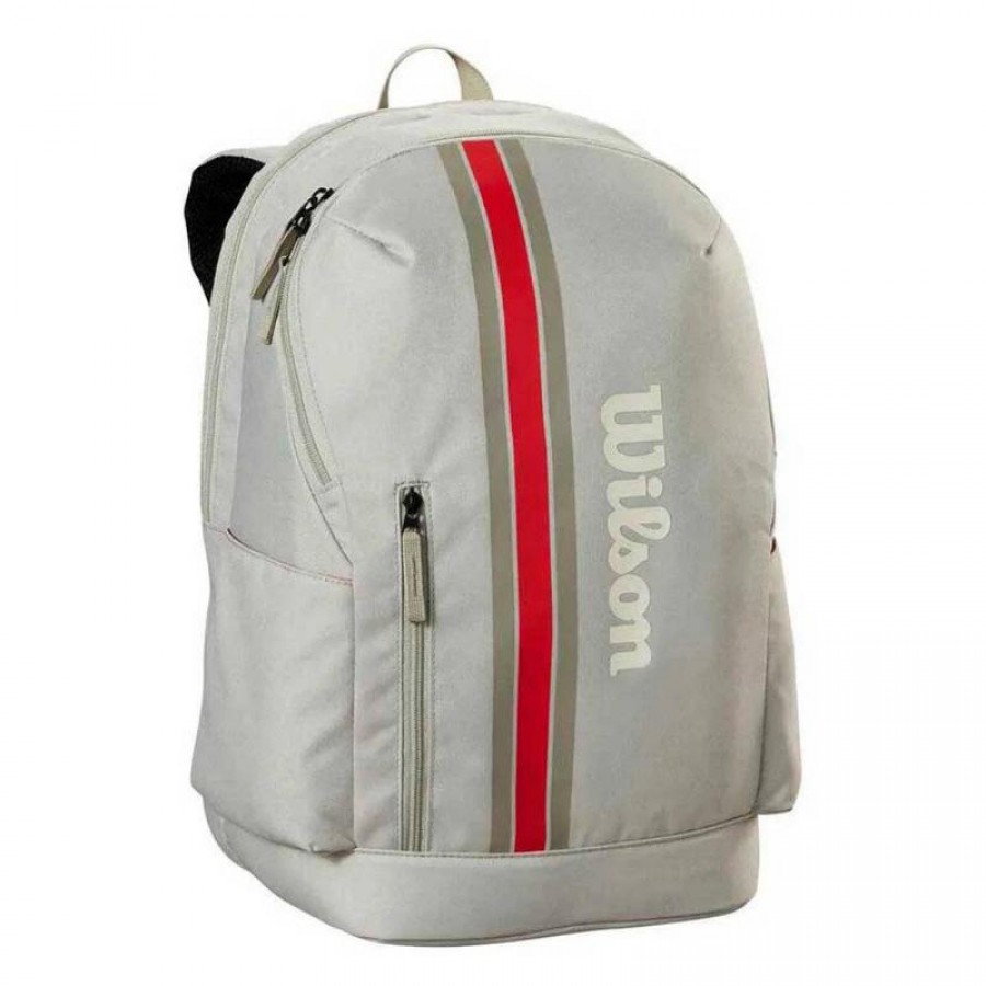 Mochila Wilson Team Beige Oats