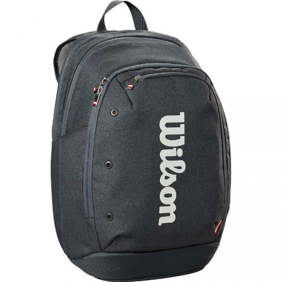 Mochila Wilson Tour Negro Blanco