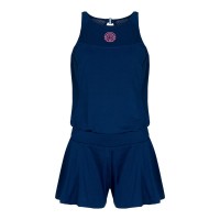 Mono Bidi Badu Rae Azul Oscuro Rosa Junior