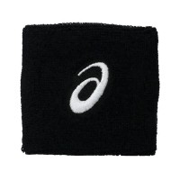 Muñequera Asics Performance Negro 2 Unidades