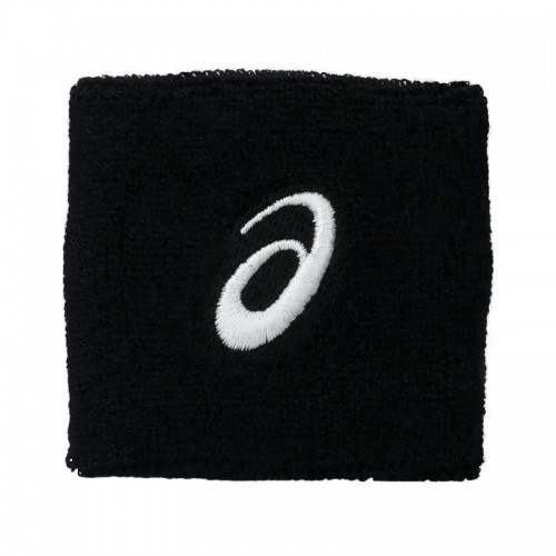 Muñequera Asics Performance Negro 2 Unidades