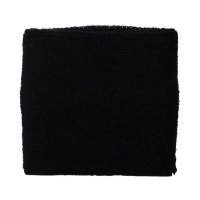 Muñequera Asics Performance Negro 2 Unidades