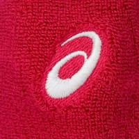 Muñequera Asics Rosa Brillante 2 Unidades