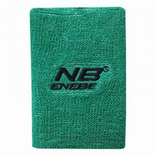 Muñequera Enebe Ancha Verde