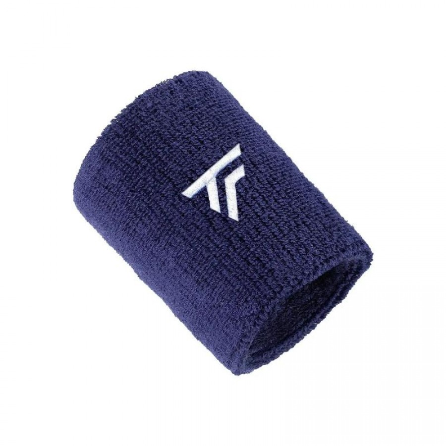 Pulseira Tecnifibre XL Azul Marinho 1 Unidade