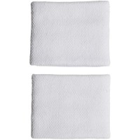 Muñequeras Adidas Blanco Negro 2 Unidades