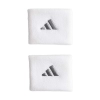 Pulseiras Adidas White Silver 2 Unidades
