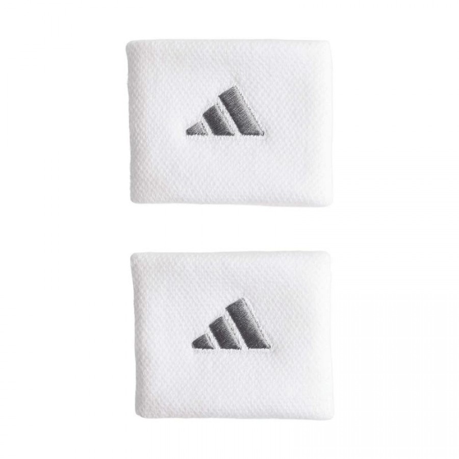Pulseiras Adidas White Silver 2 Unidades
