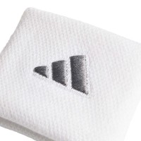 Pulseiras Adidas White Silver 2 Unidades