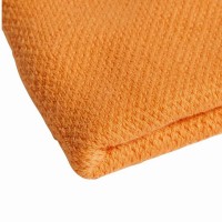 Muñequeras Adidas Naranja Blanco 2 Unidades