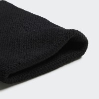 Muñequeras Adidas Negro Grande 2 Unidades