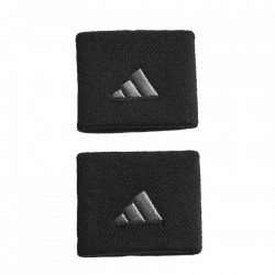 Pulseiras Adidas Preta Prateada 2 Unidades
