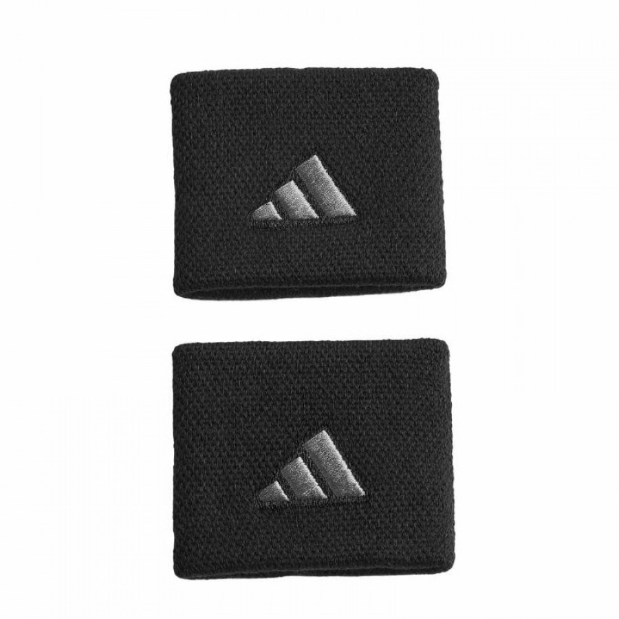 Pulseiras Adidas Preta Prateada 2 Unidades