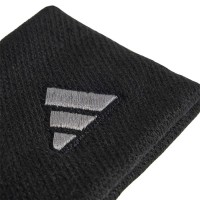 Pulseiras Adidas Preta Prateada 2 Unidades