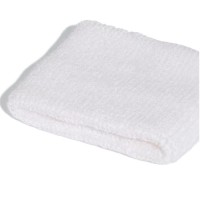 Muñequeras Adidas Originals Tenis Blanco 2 Unidades