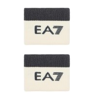 Armani EA7 Tennis Pro Creme Pulseiras 2 Unidades