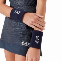 Armani EA7 Tennis Pro Longas Braçadeiras Azuis Armani 2 Unidades