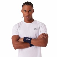Armani EA7 Tennis Pro Longas Braçadeiras Azuis Armani 2 Unidades