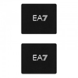 Armani EA7 Tennis Pro Pulseiras Longas Preta-Brancas 2 Unidades