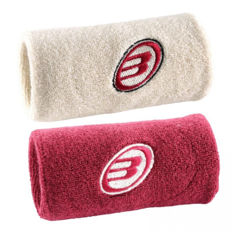 Muñequeras Bullpadel BPMU255 I Vino Burdeos Crudo